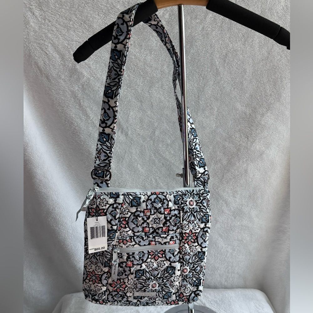 Vera Bradley Crossbody Bag with Adjustable Strap